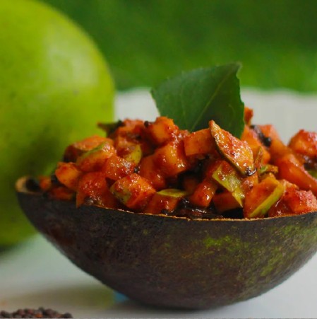 Mango Pickle (आँपको अचार)
